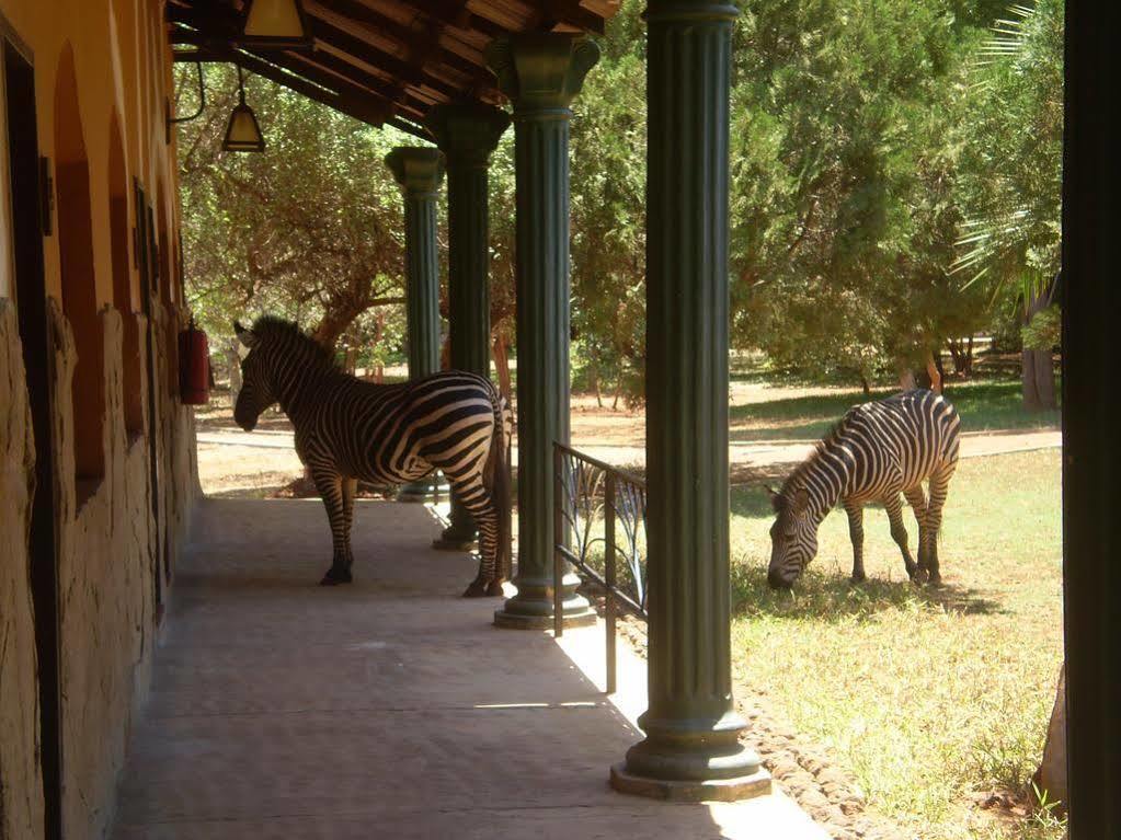 Kaazmein Lodge Livingstone Eksteriør bilde